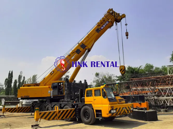 Sewa Telescopic Truck Crane  probolinggo kota